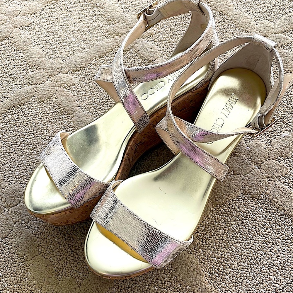Jimmy Choo wedges